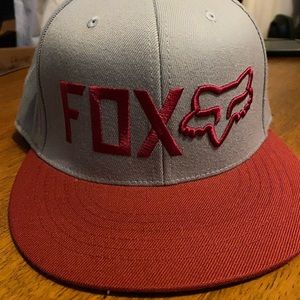 Men's Fox Racing Fox Logo Baseball Hat